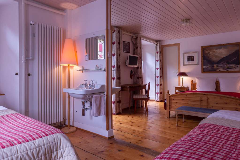 Historic Hotel Du Pillon Les Diablerets Cameră foto