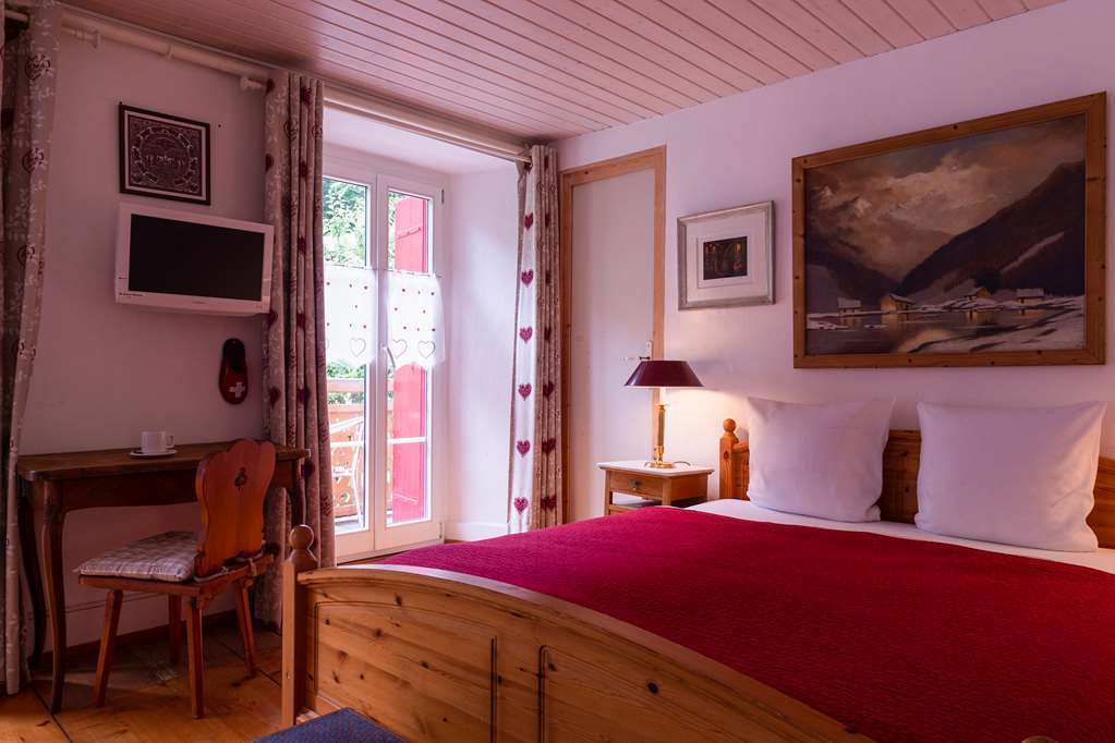 Historic Hotel Du Pillon Les Diablerets Cameră foto